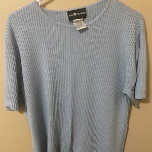 Grey Sag Harbor sweater.